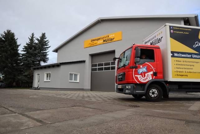 Möbellift in Wittichenau