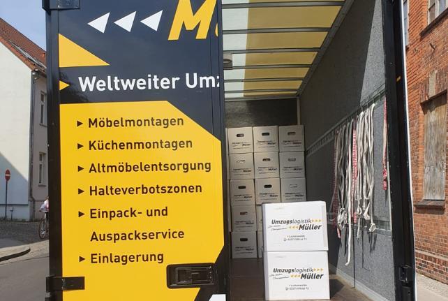 Praxisumzug planen Wittichenau