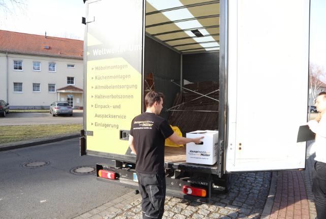Studentenumzug organisieren in Wittichenau 